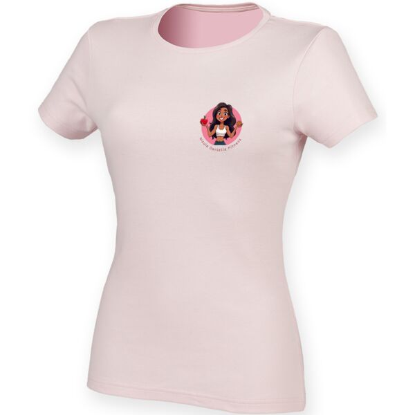 Feel good women's stretch t-shirt Thumbnail