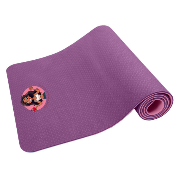 Nicole Danielle Fitness  - Premium Quality Non Slip TPE Yoga Mat Thumbnail