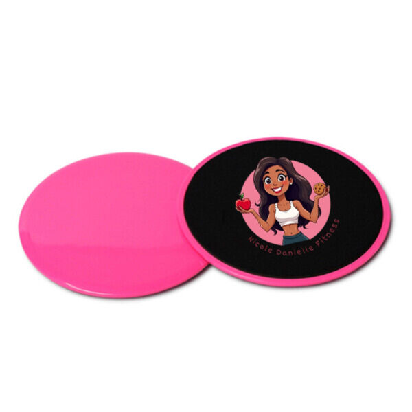 Nicole Danielle Fitness  - Indoor Fitness Slider Set Thumbnail